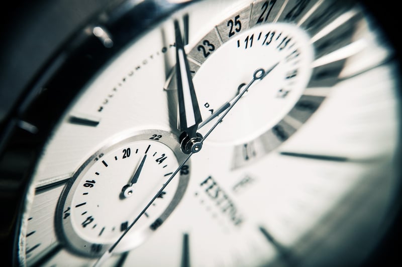 Clock and Sand